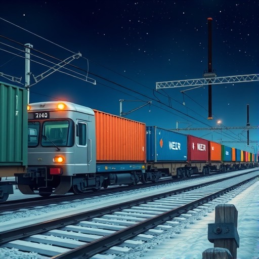 中欧班列：春节里的国际物流 “大动脉”(图1)